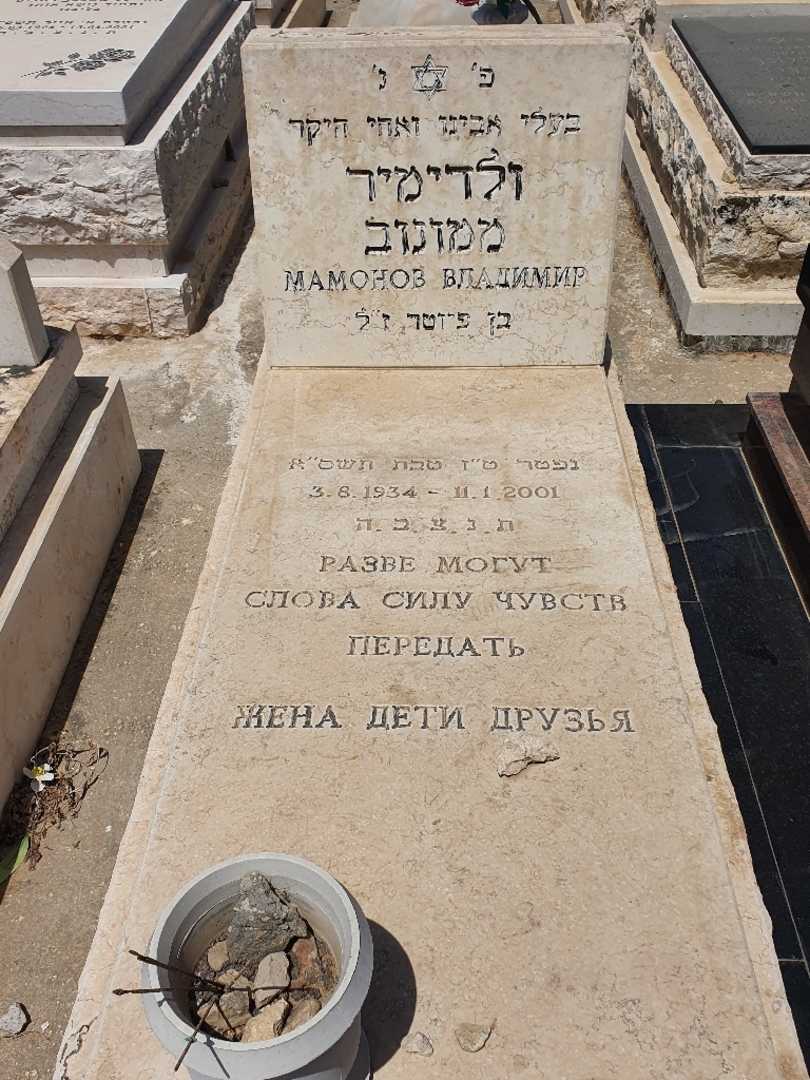 קברו של ולדימיר ממונוב