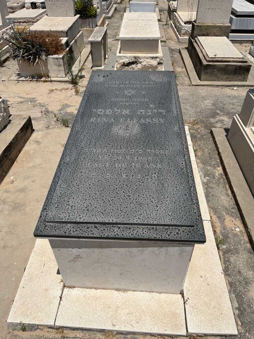 קברו של רנה אלפסי