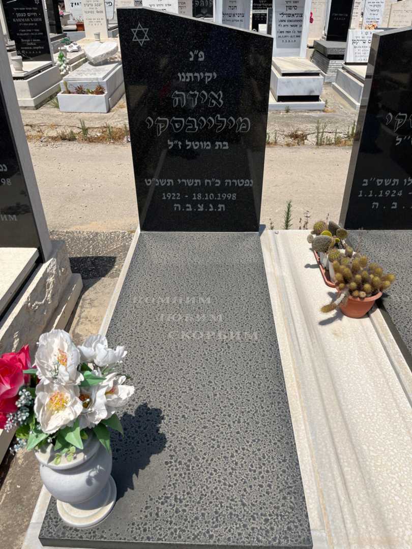 קברו של אידה מילייבסקי. תמונה 2