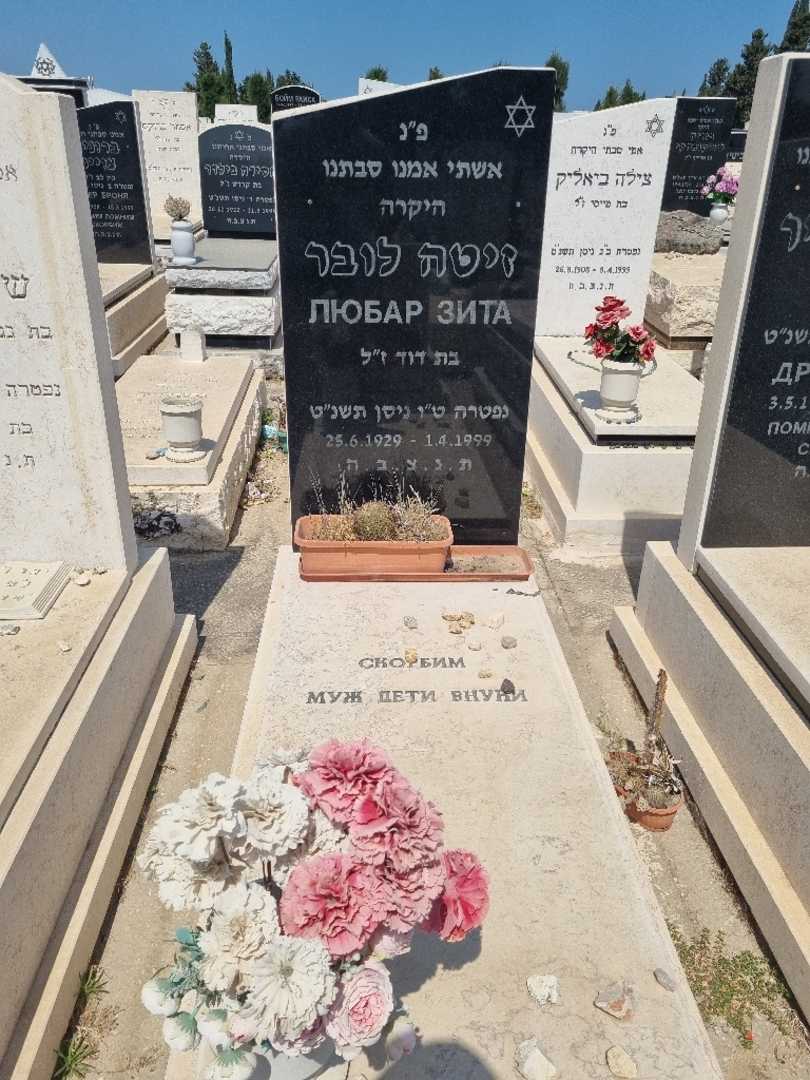 קברו של זיטה לובר