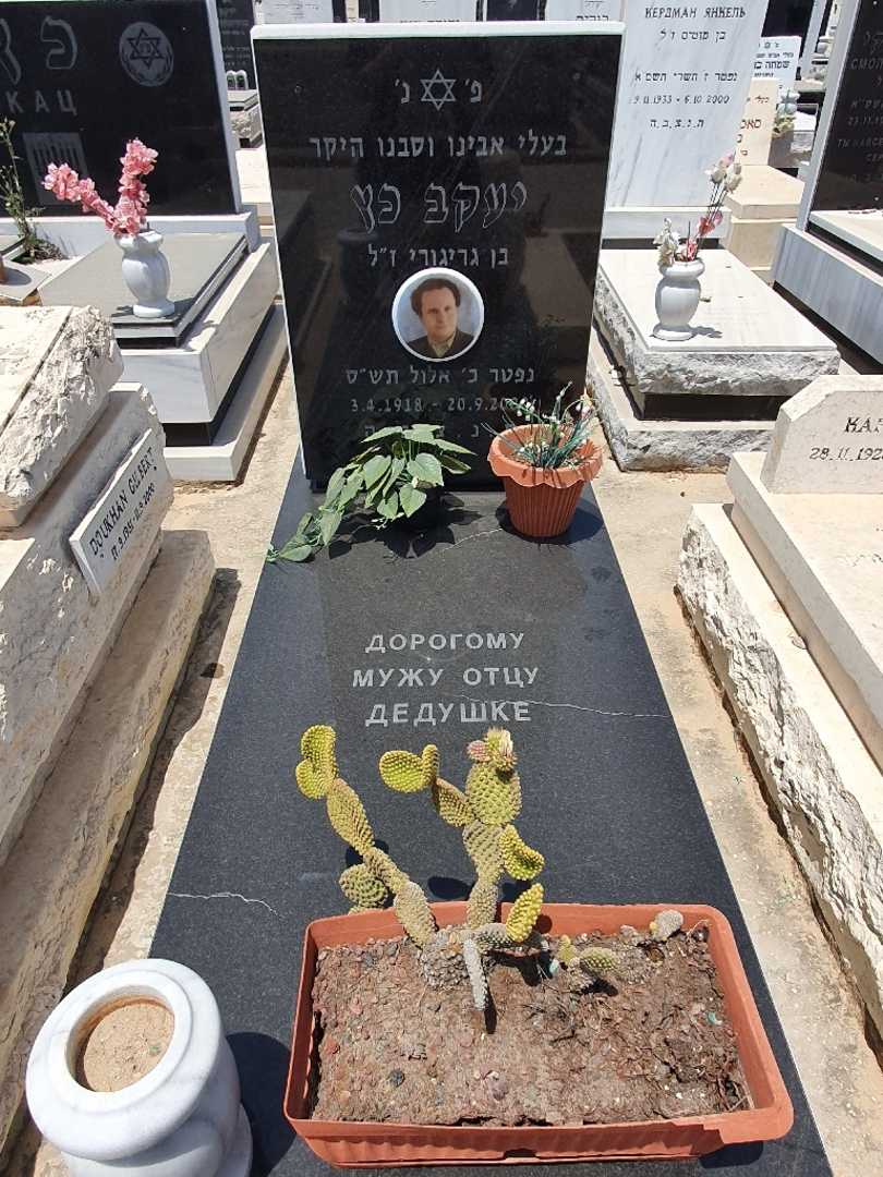 קברו של יעקב כץ