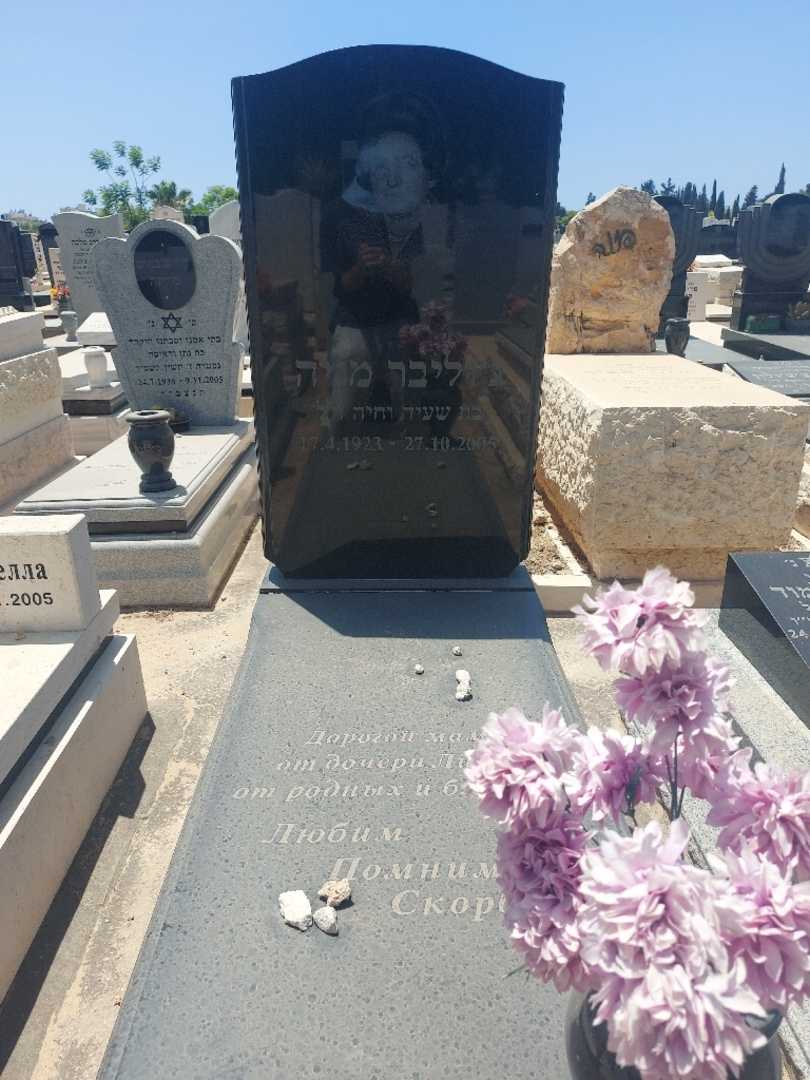 קברו של מניה ז'וליבר