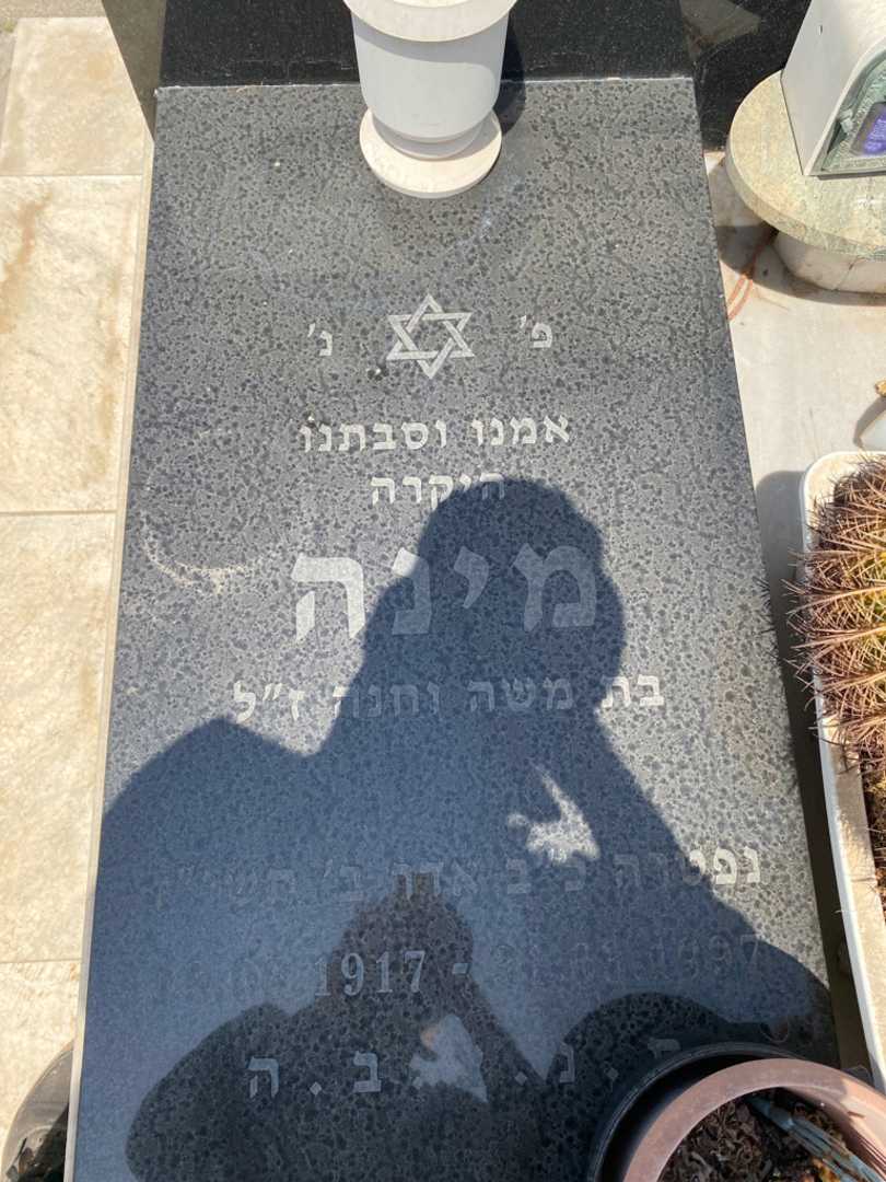 קברו של מינה ברשדסקי. תמונה 2