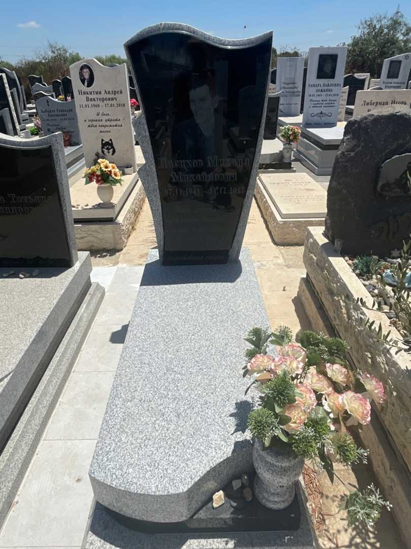 קברו של מיכאל פסיקוב