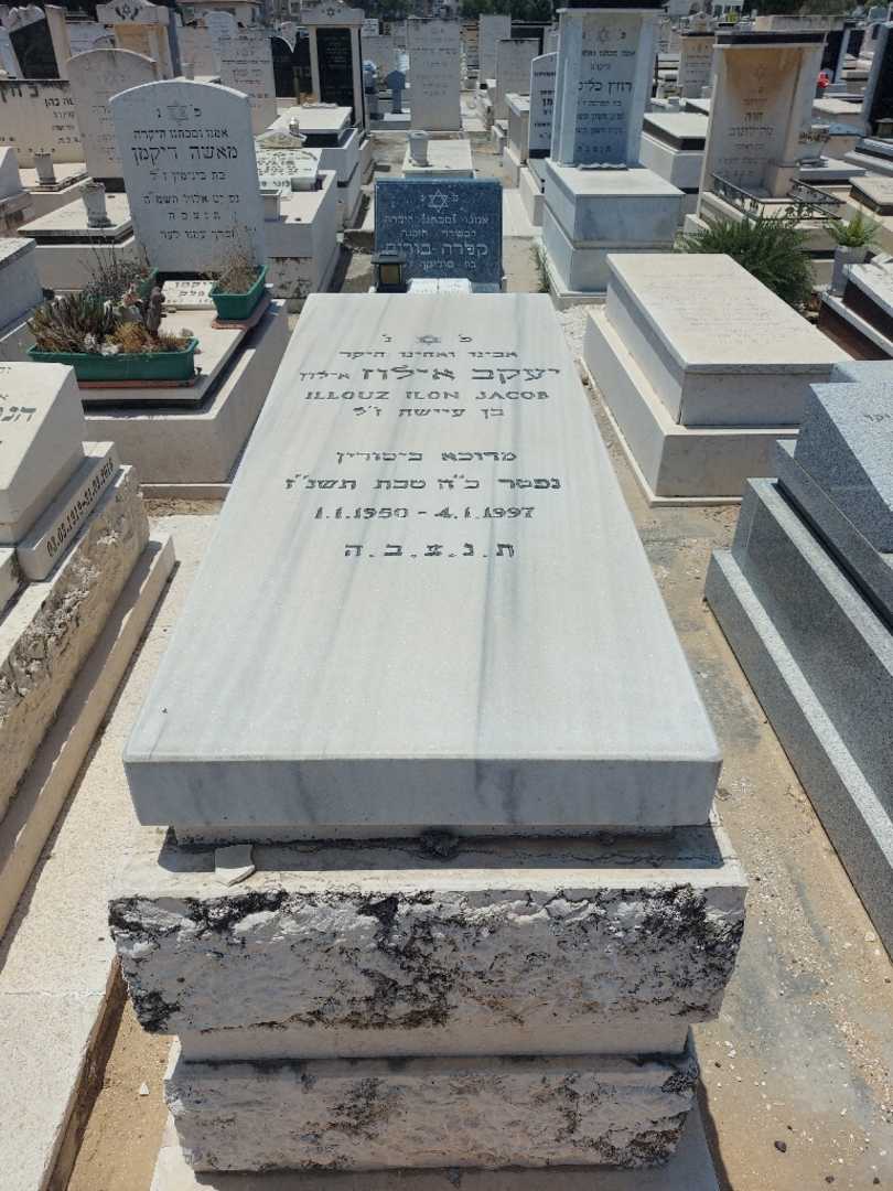קברו של יעקב אילוז )אילון(
