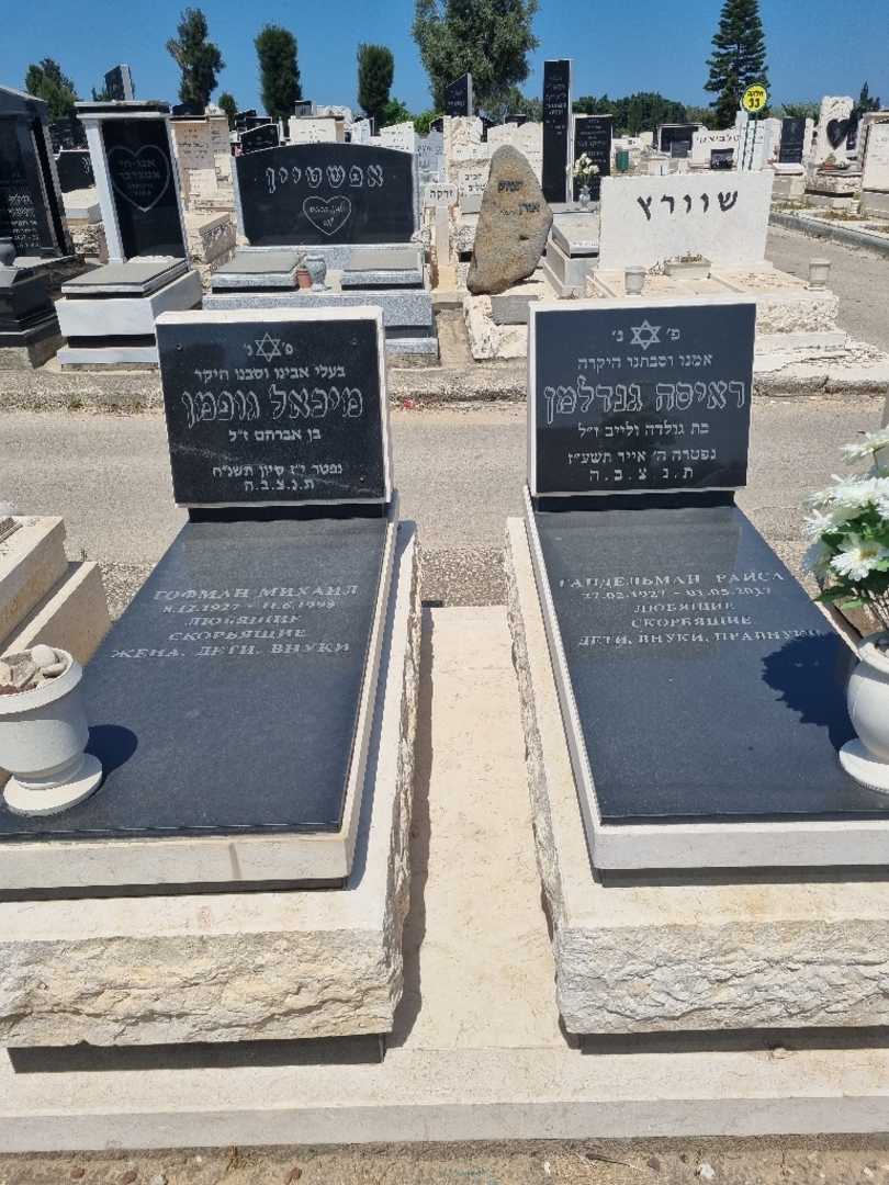 קברו של ראיסה גנדלמן. תמונה 1