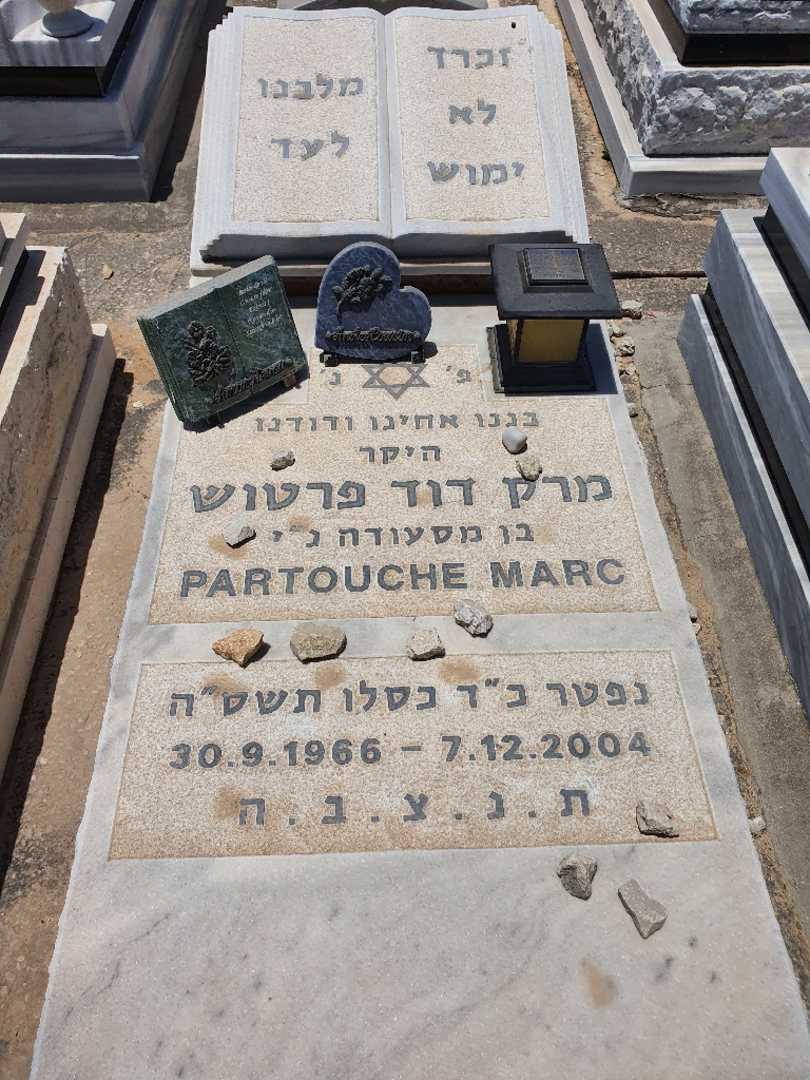 קברו של דוד פרטוש