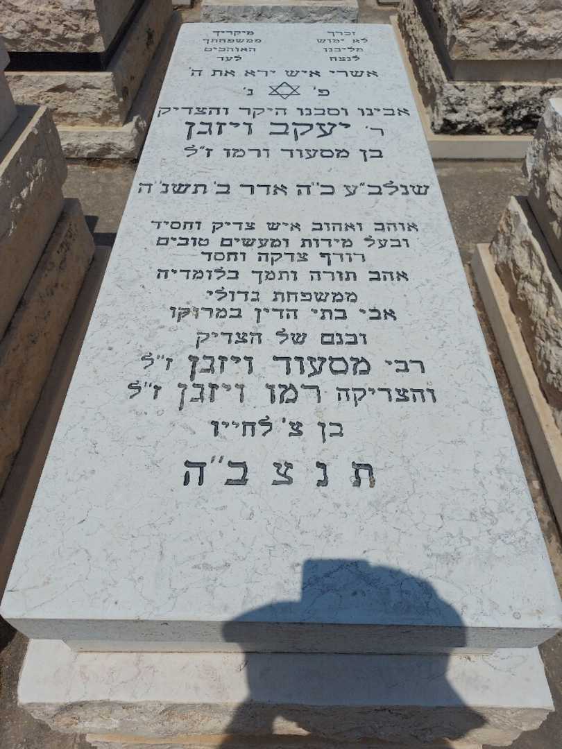 קברו של יעקב ויזגן