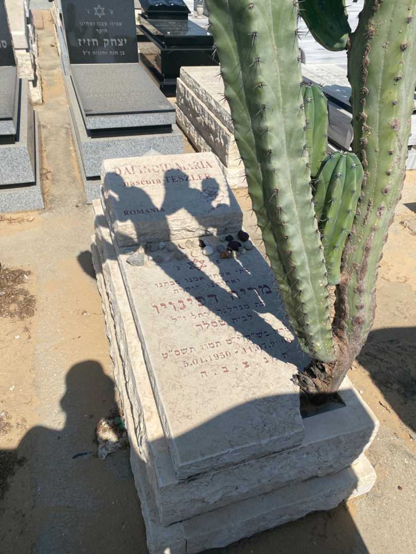 קברו של מריה דפינויו. תמונה 1