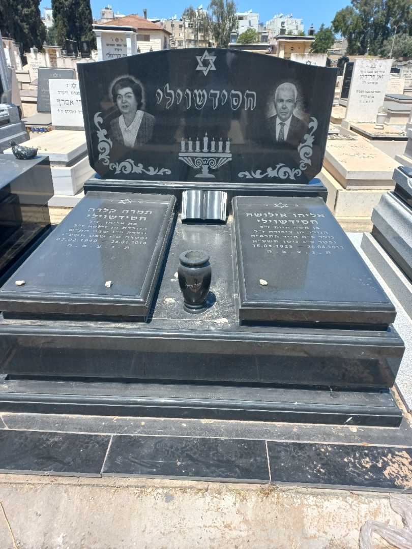 קברו של תמרה חסיטשווילי. תמונה 2