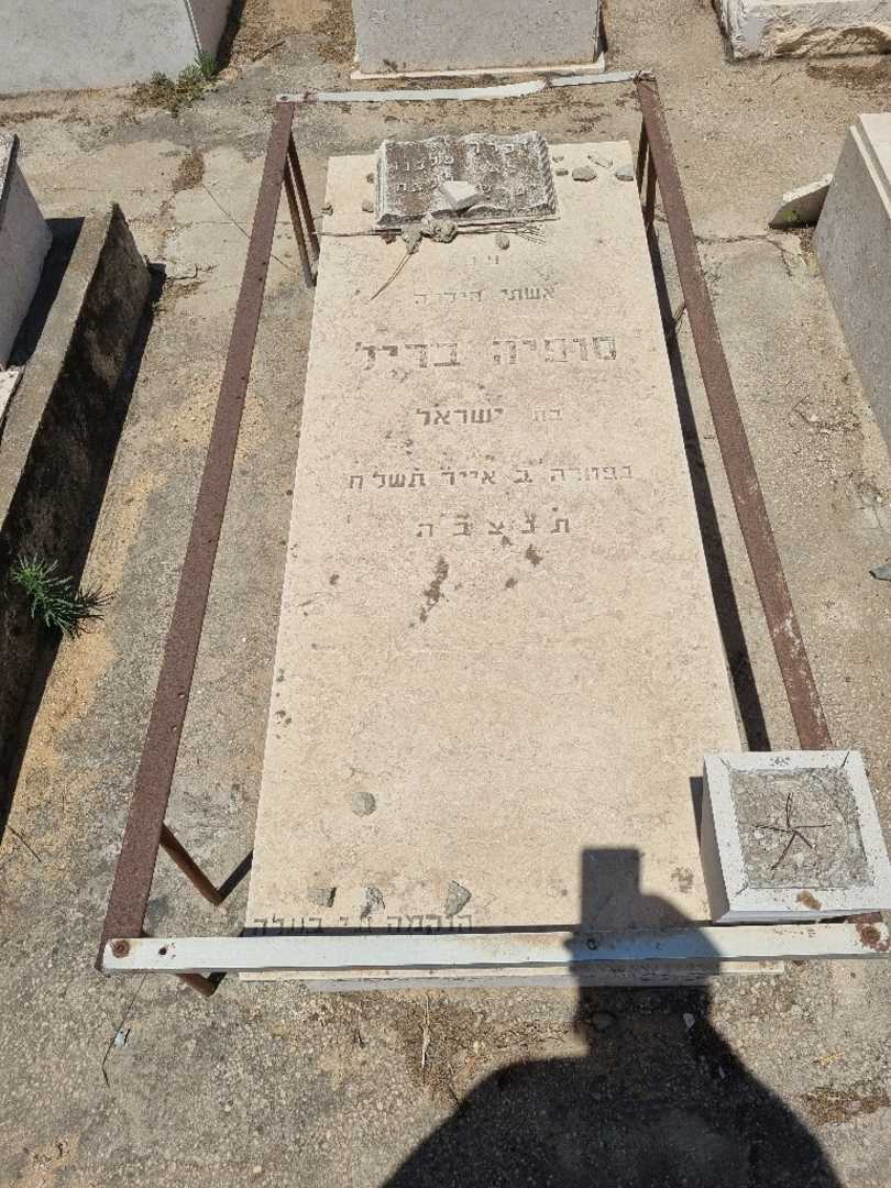 קברו של סופיה בריל