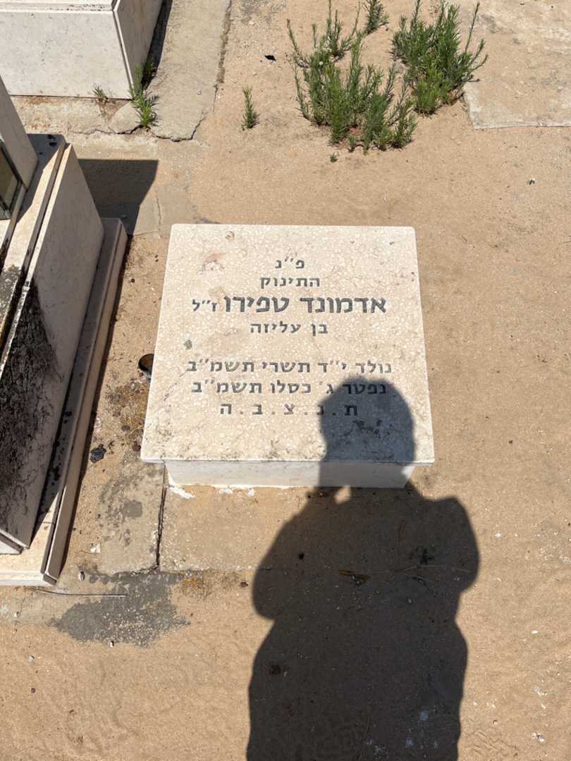 קברו של אדמונד טפירו