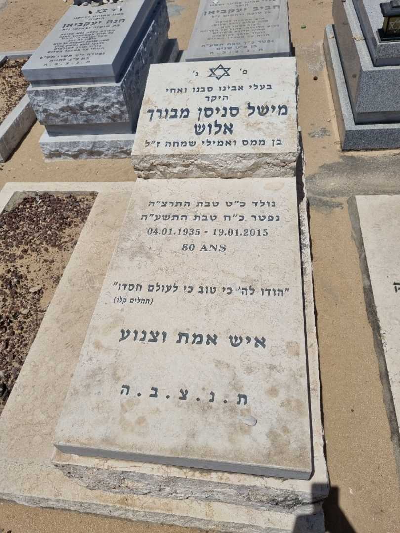 קברו של מישל אלוש