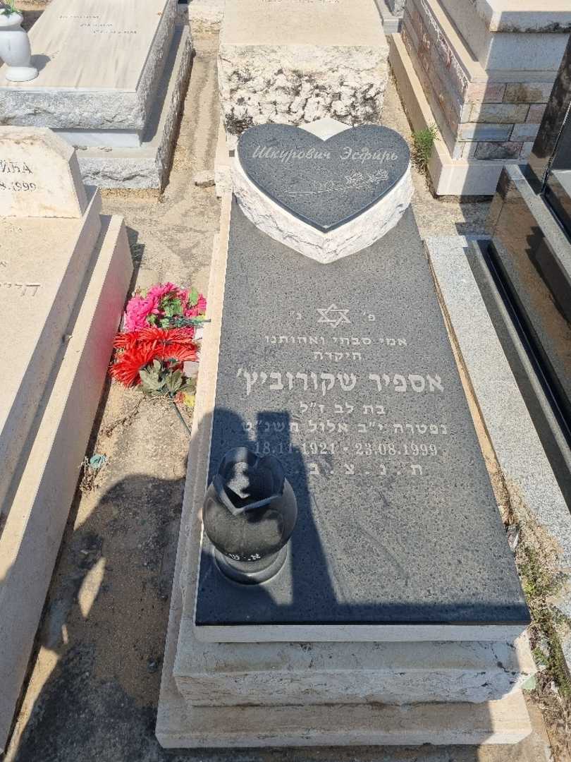 קברו של אספיר שקורוביץ