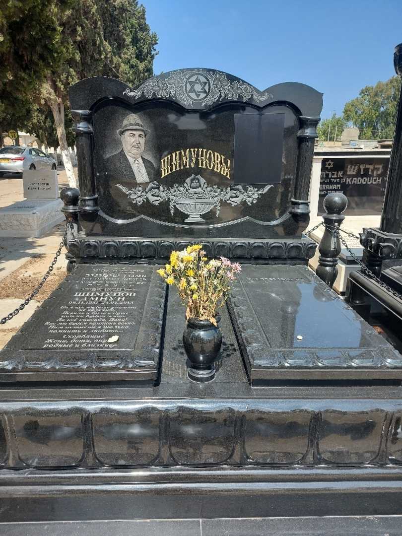 קברו של אמנון שימונוב. תמונה 1