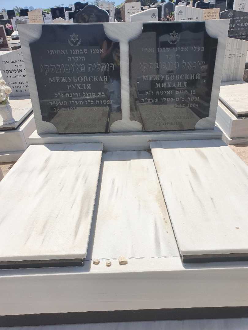 קברו של רוחליה מז'ובובסקי. תמונה 1