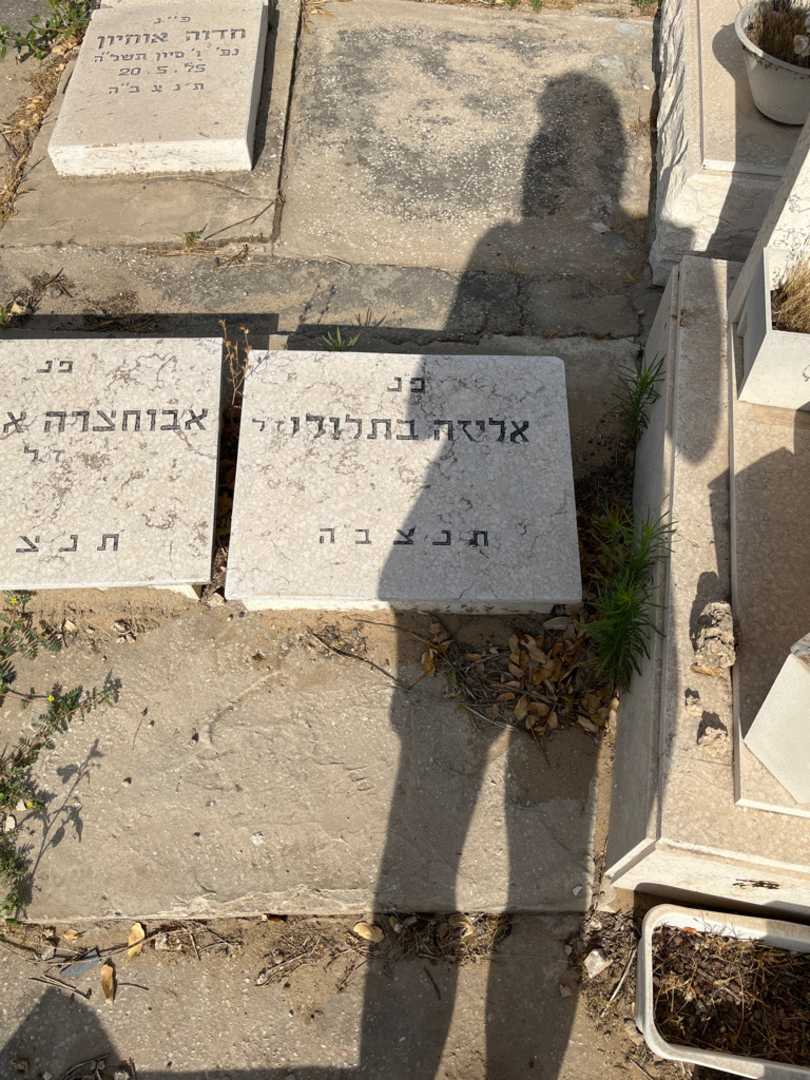 קברו של אליזה בתלודו