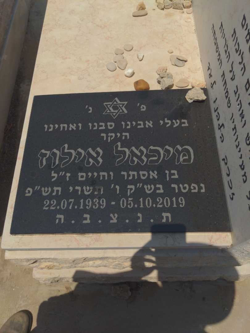 קברו של מיכאל אילוז. תמונה 3
