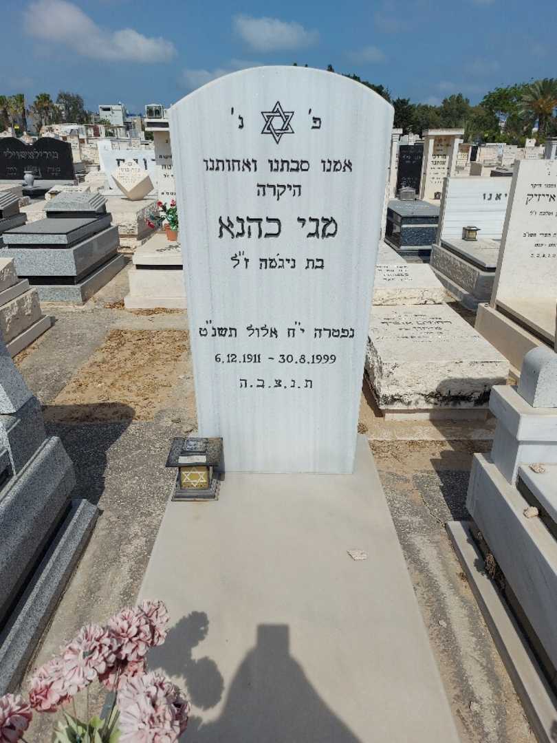 קברו של מוגי כהנא