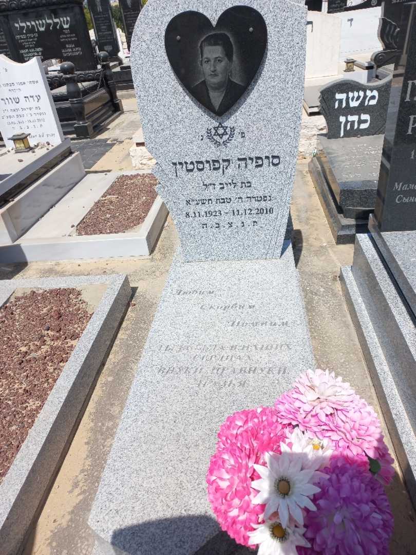 קברו של ילנה קפוסטין