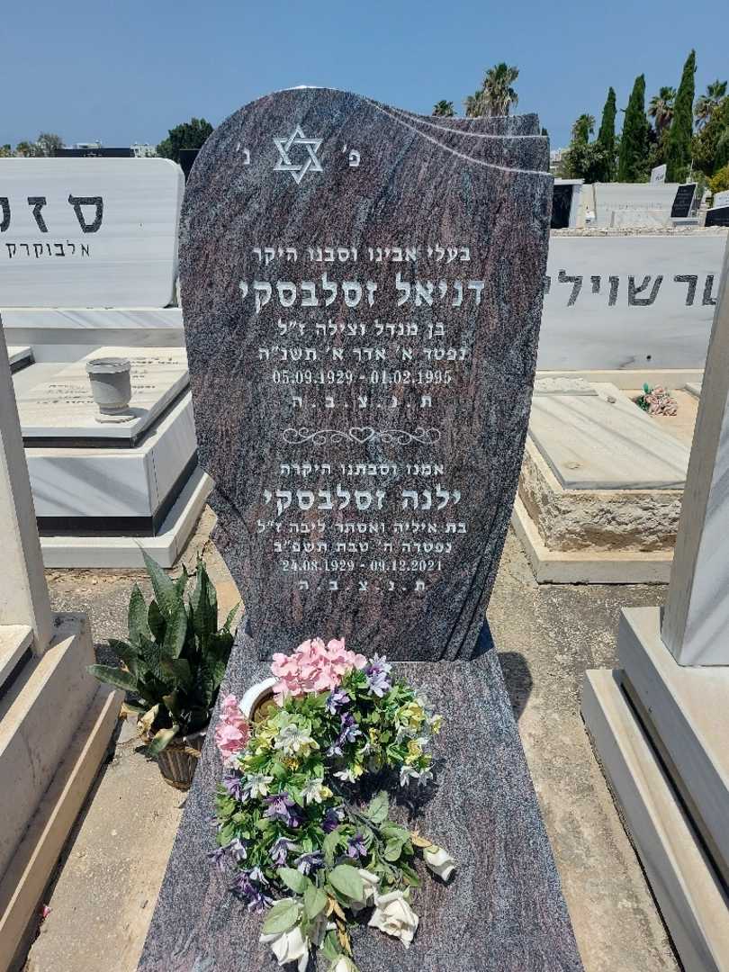 קברו של דניאל זסלבסקי