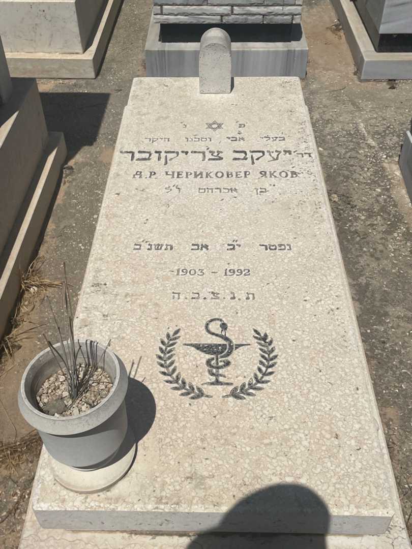 קברו של יעקב צריקובר