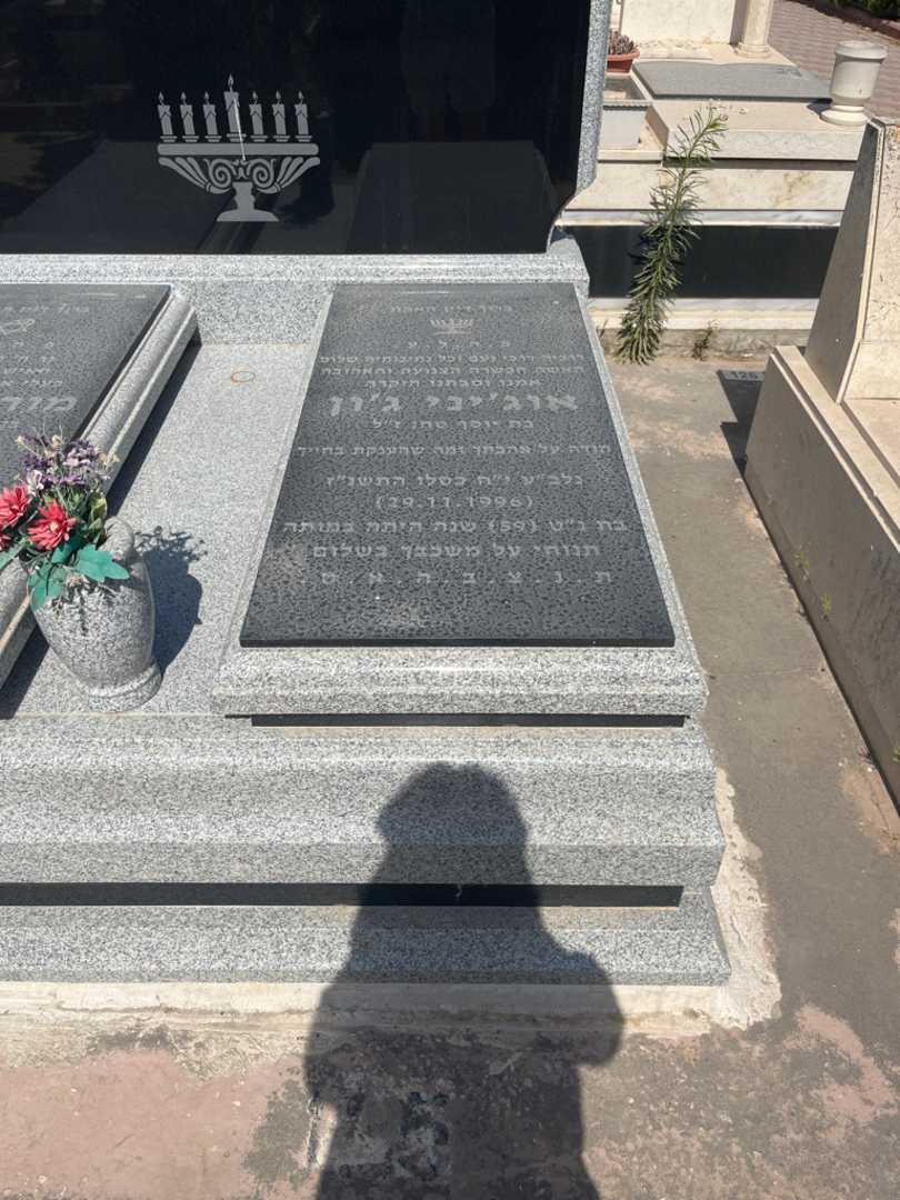 קברו של אוג'יני ג'ון סרגני. תמונה 1