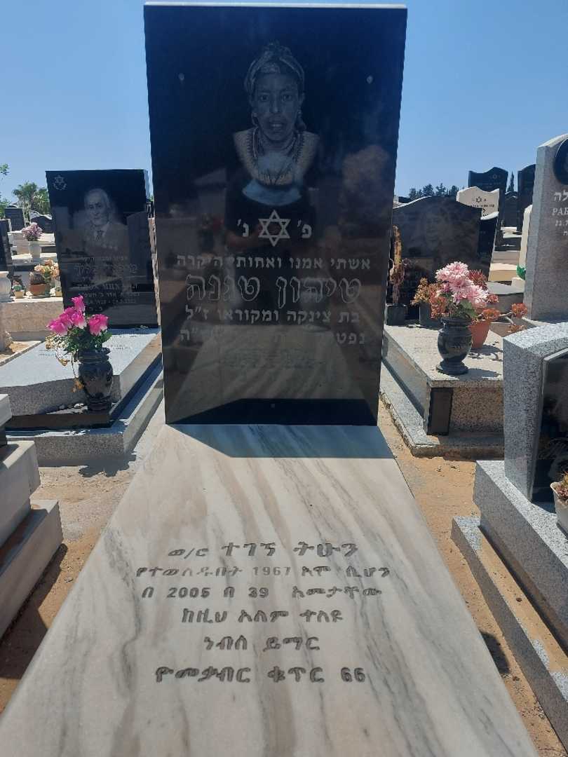 קברו של טגנה טיהון