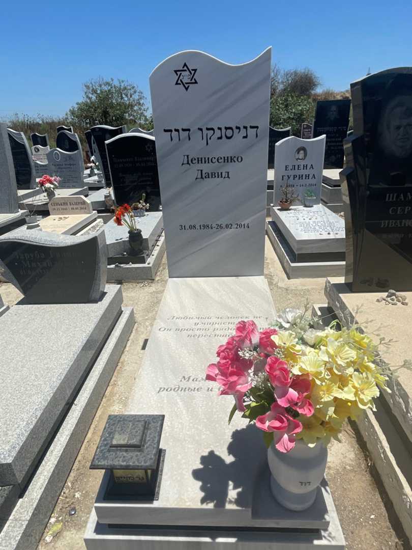 קברו של דוד דניסנקו
