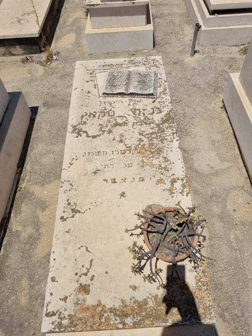 קברו של גניה טקאץ. תמונה 1