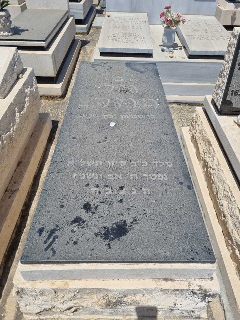 קברו של גיל מוזס