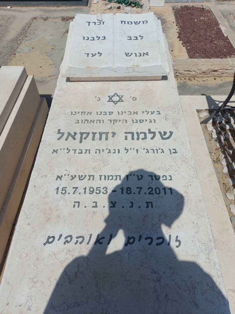 קברו של שלמה יחזקאל
