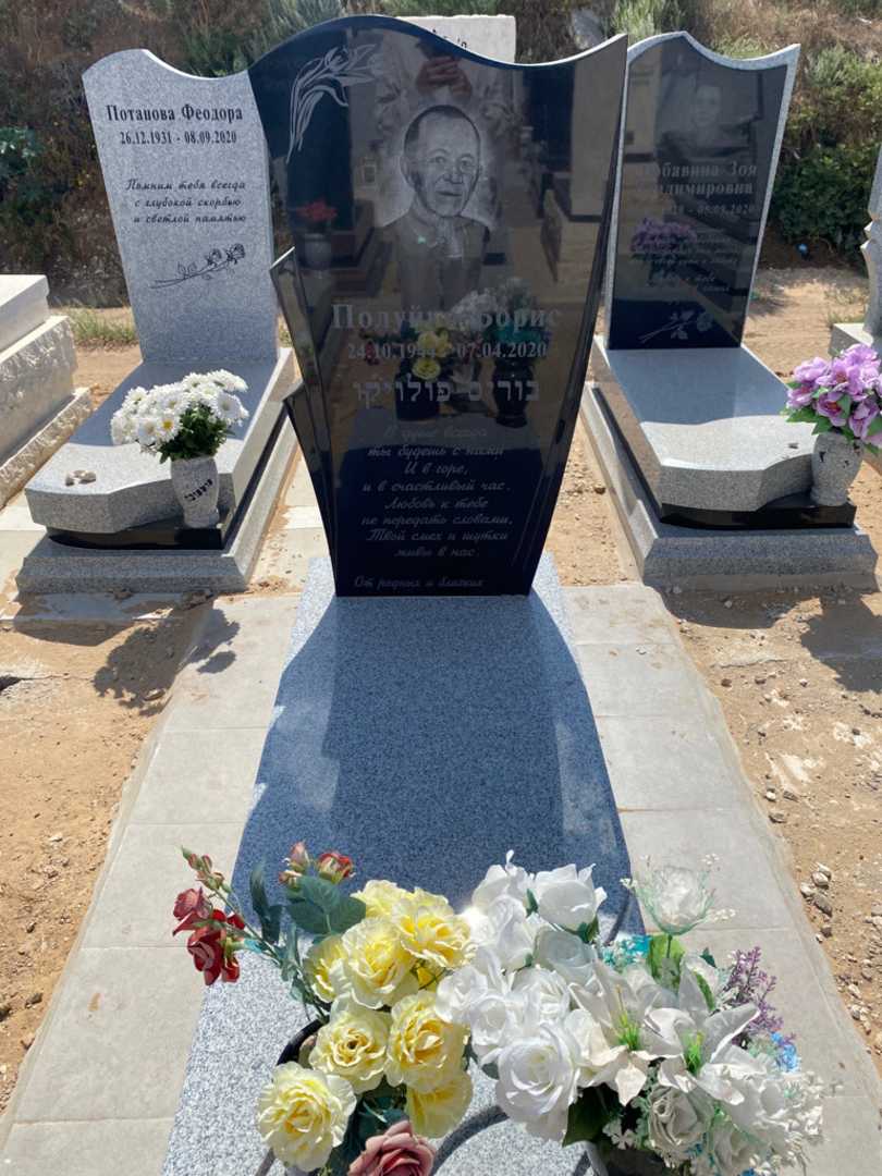 קברו של בוריס פולויקו