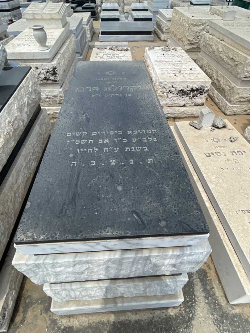 קברו של שוקרולה סרבר