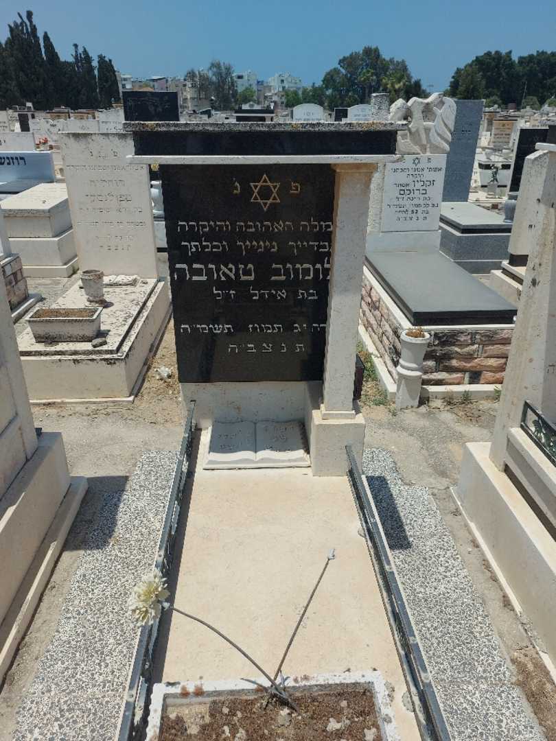 קברו של טאובה שלומוב. תמונה 1