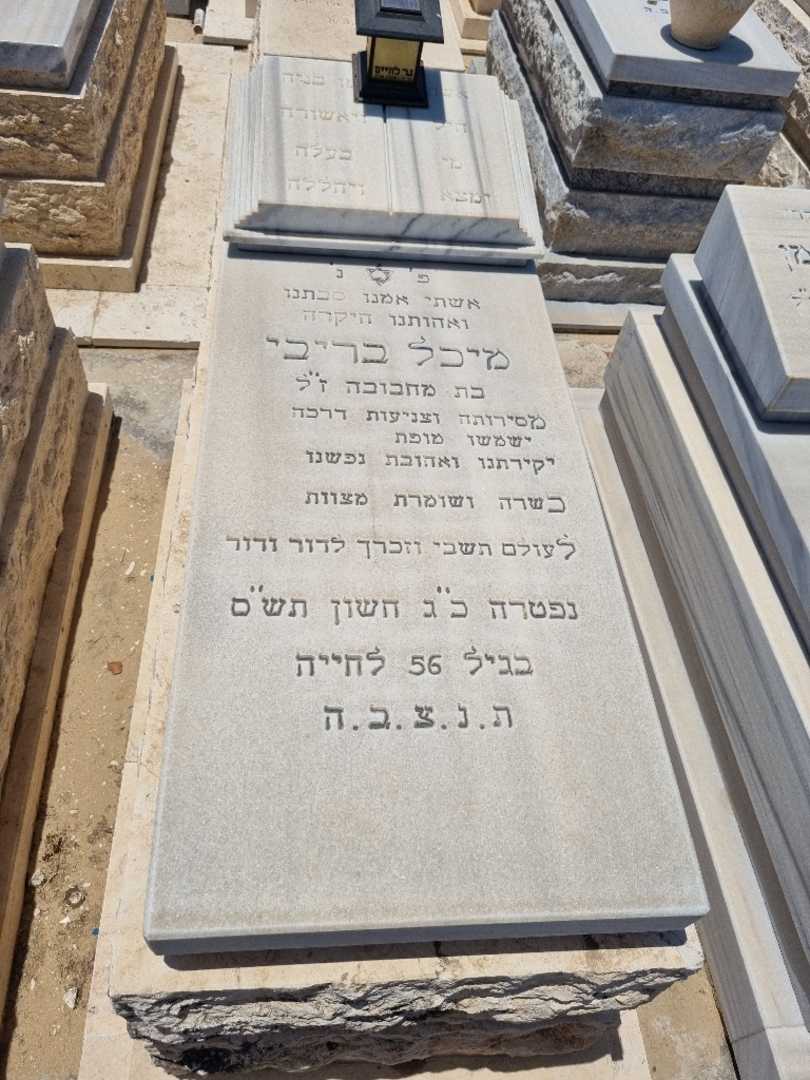 קברו של מיכל בריבי