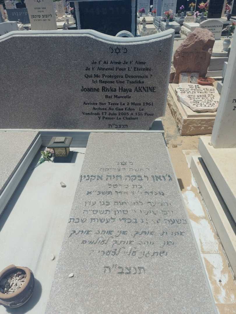 קברו של ג'ואן אקנין. תמונה 2