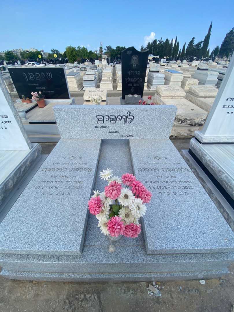 קברו של ולנטינה לויפים. תמונה 3