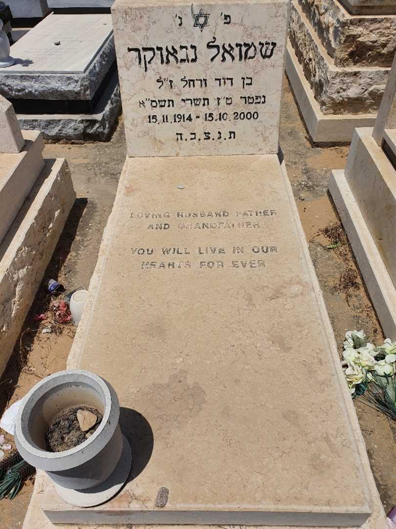 קברו של שמואל נגאוקר