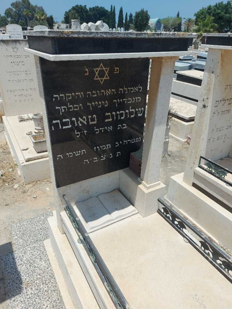 קברו של טאובה שלומוב. תמונה 2