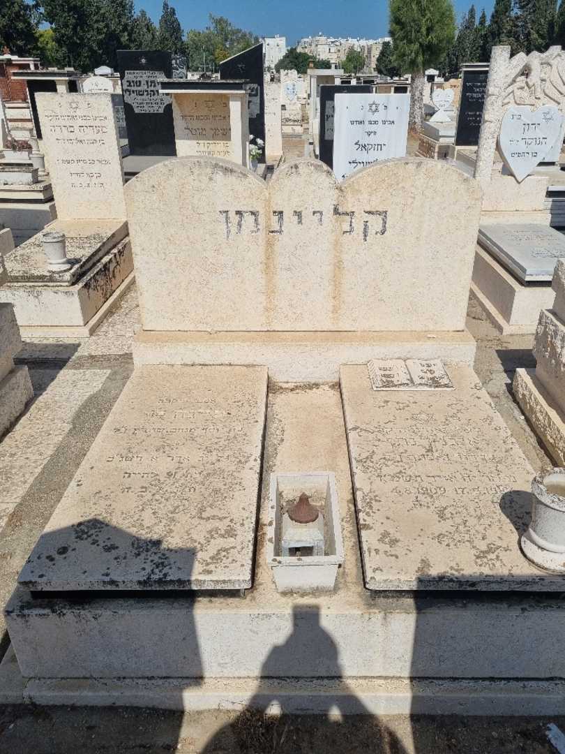 קברו של איגיף קליינמן. תמונה 1