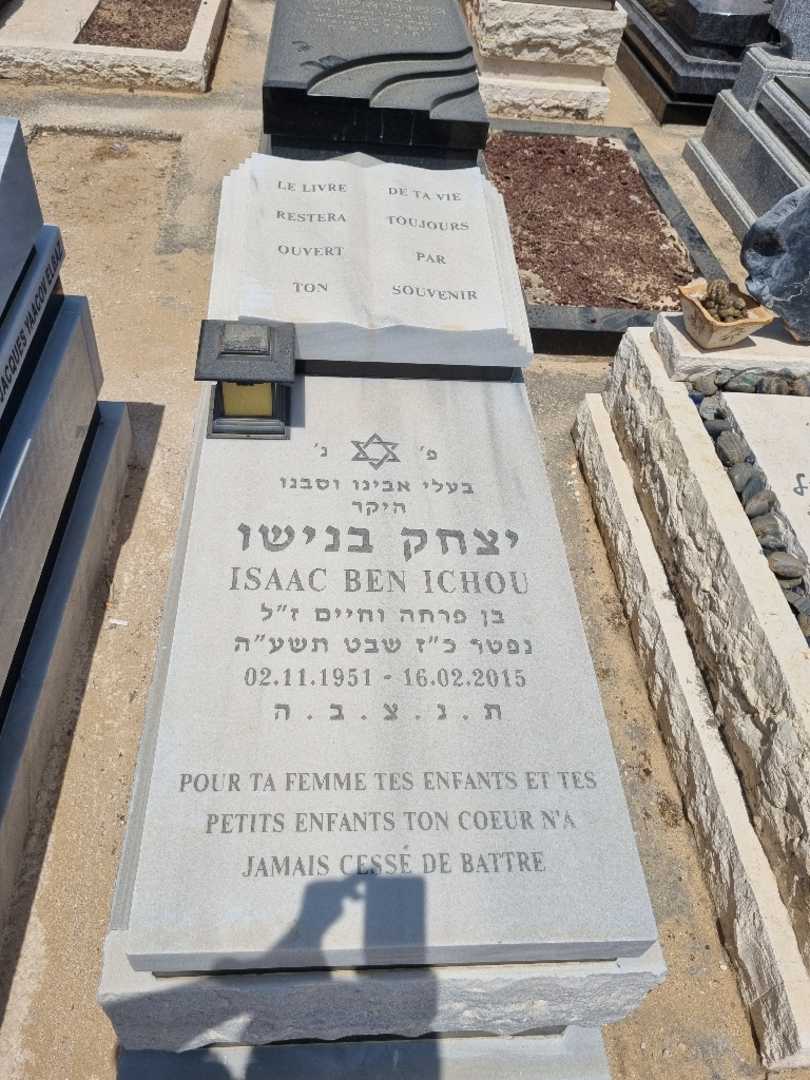 קברו של יצחק בנישו