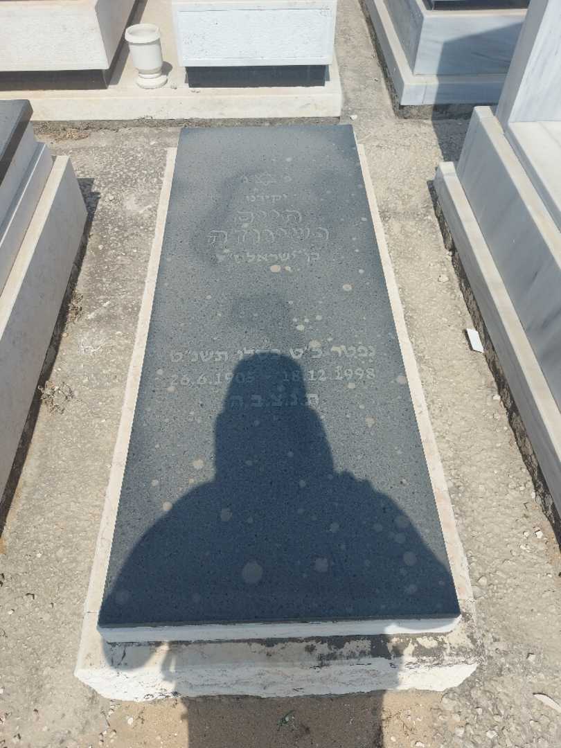 קברו של חיים פריזגודה