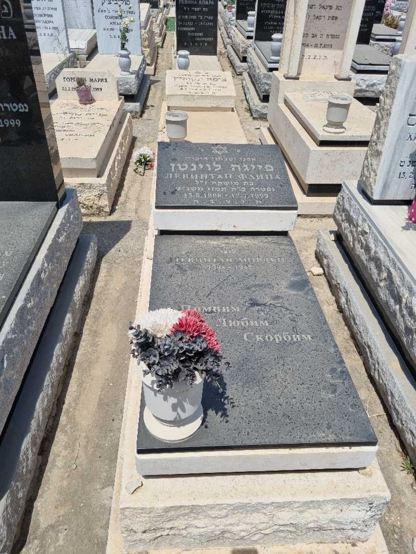 קברו של פייגה לוינטן