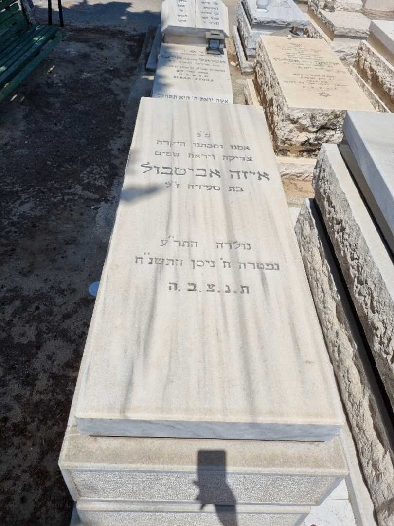 קברו של איזה אבוטבול