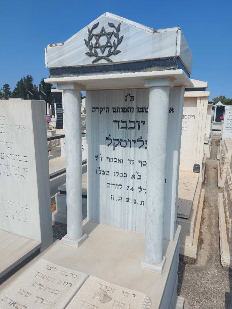 קברו של יוכבד פליווטוקל. תמונה 2