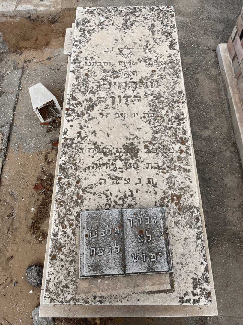 קברו של וולהמינה רזון. תמונה 2