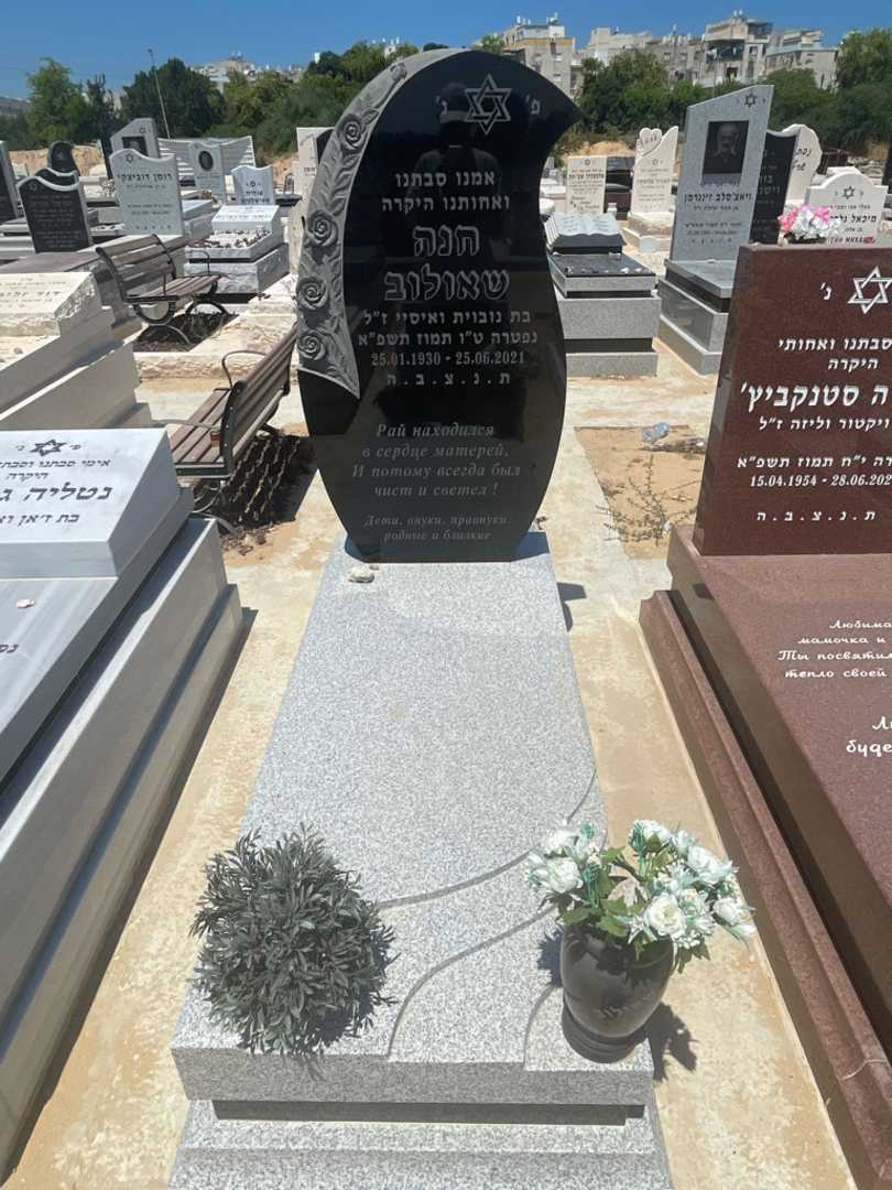 קברו של חנה שאולוב