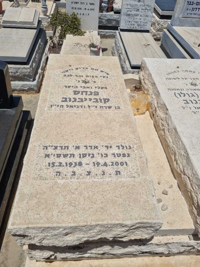 קברו של פינחס קובייבנוב