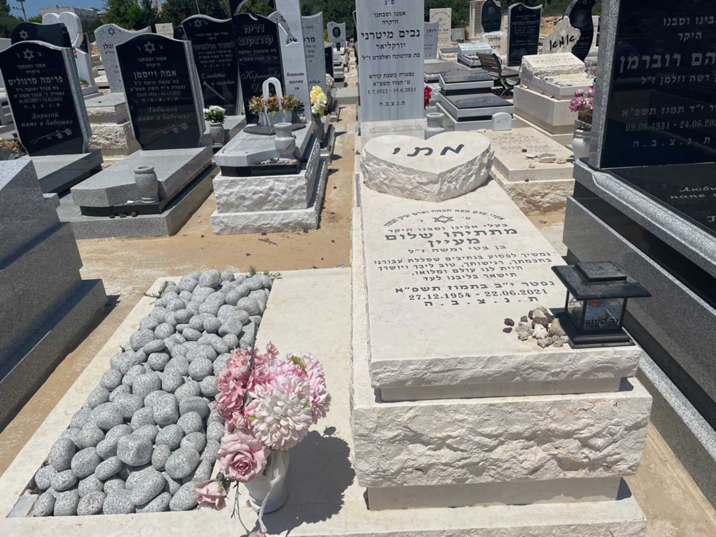 קברו של מתתיהו שלום "מתי" מעין. תמונה 1